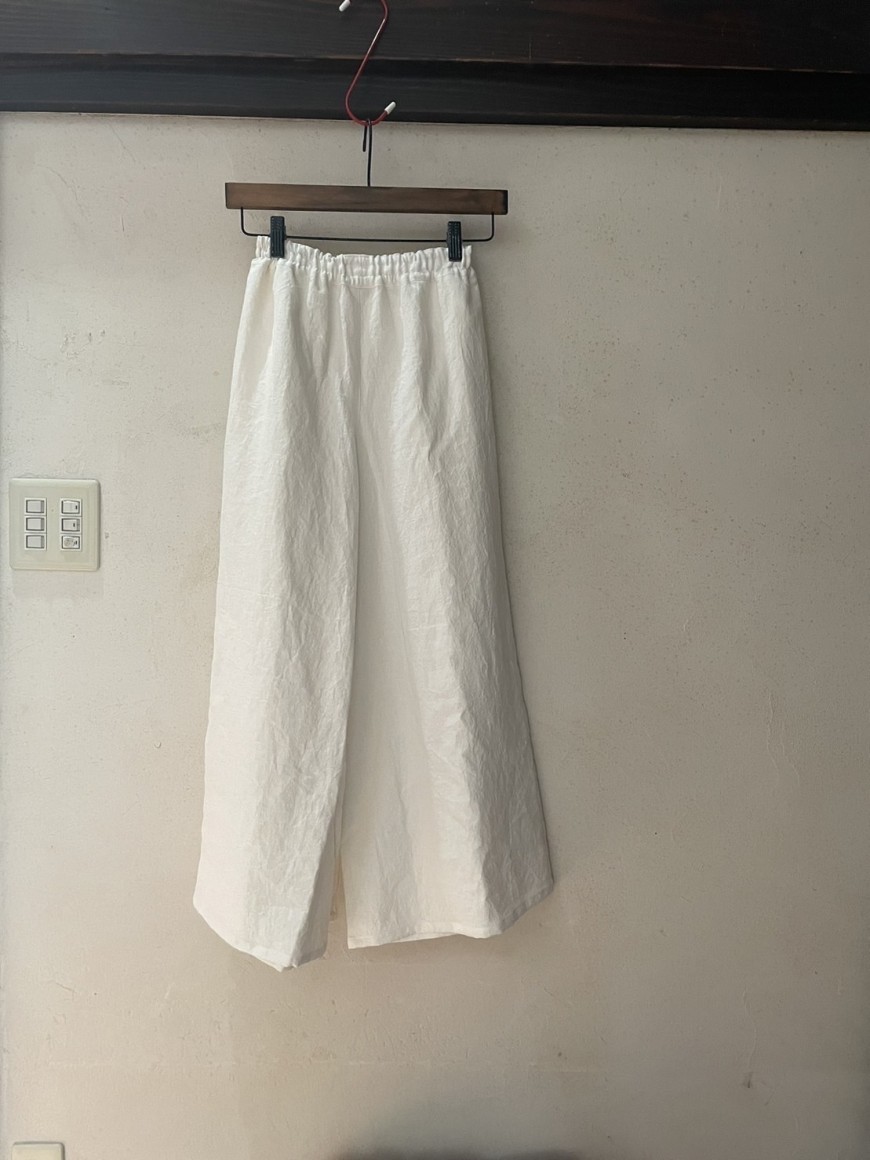 ラップパンツ【white】